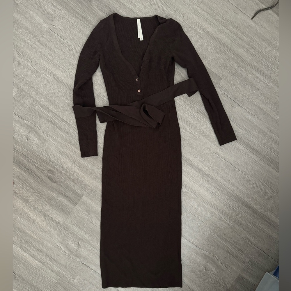 Babaton sweater dress
